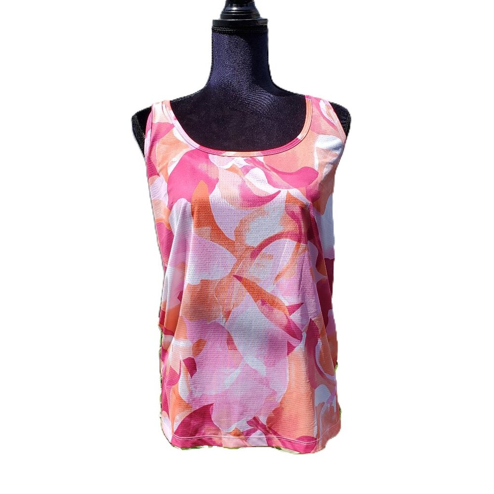 Ideology Women's Racer Back Tank Top, Size XL